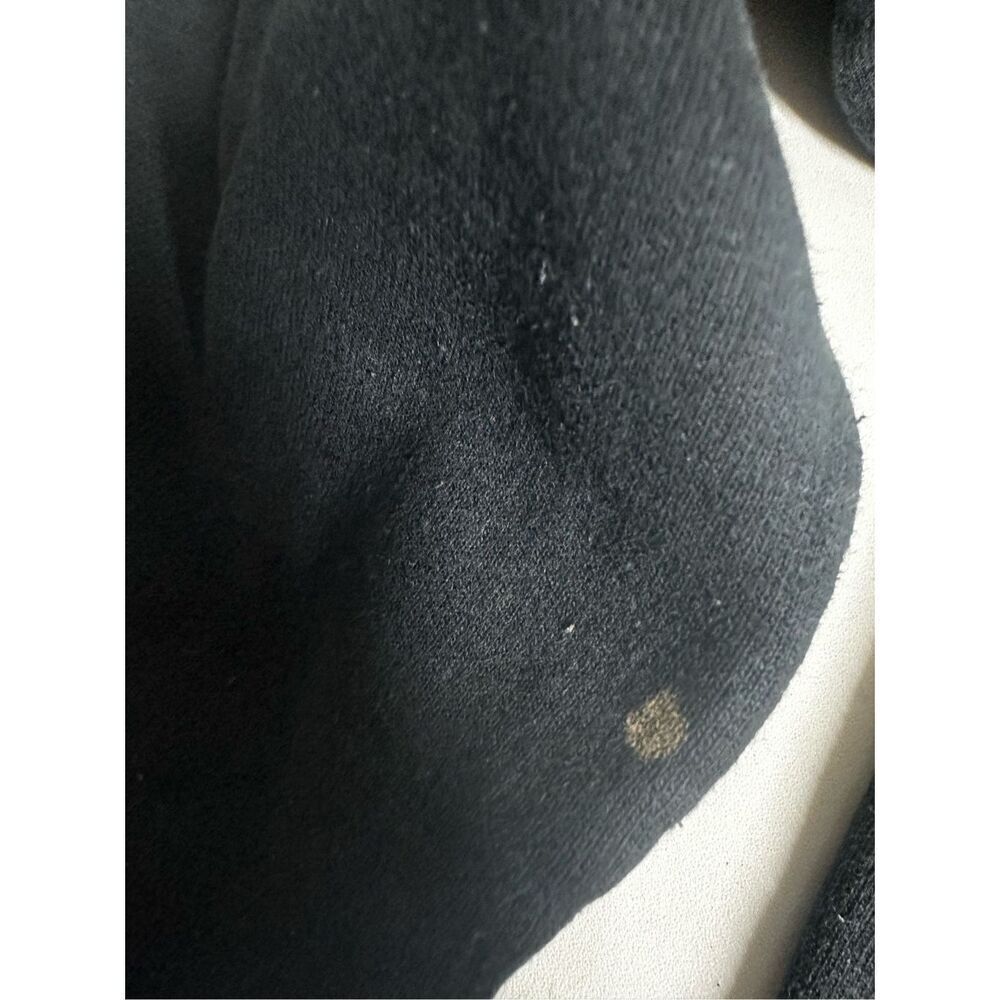 Gildan California Republic Bear Hoodie Pullover Sweatshirt Black Sz M See Notes - Picture 7 of 12